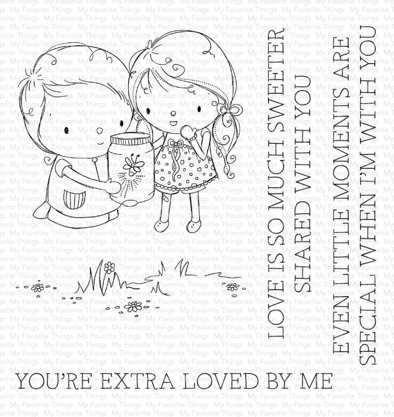 Firefly Friends Stamp Set