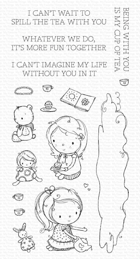 Spill the Tea Stamp Set