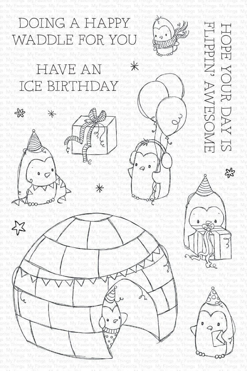 Happy Waddle Stamp Set