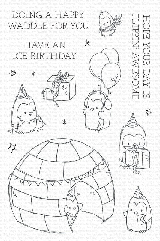 Happy Waddle Stamp Set