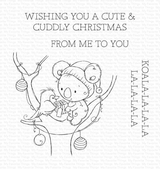 Cute & Cuddly Christmas Stamp Set