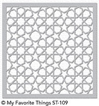 Geometric Stars Stencil