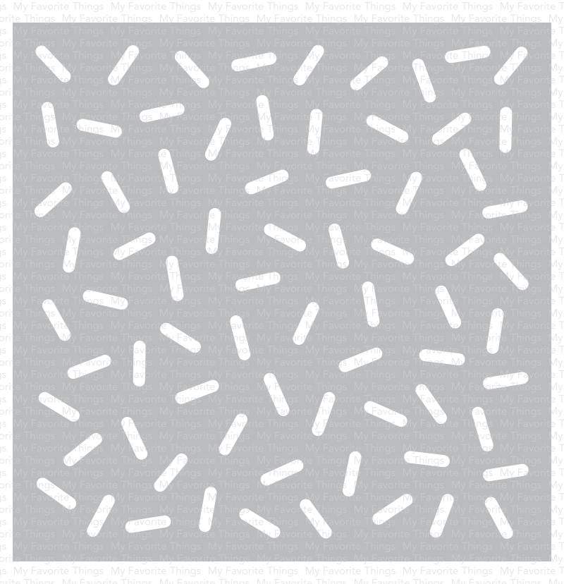 Sprinkles Stencil