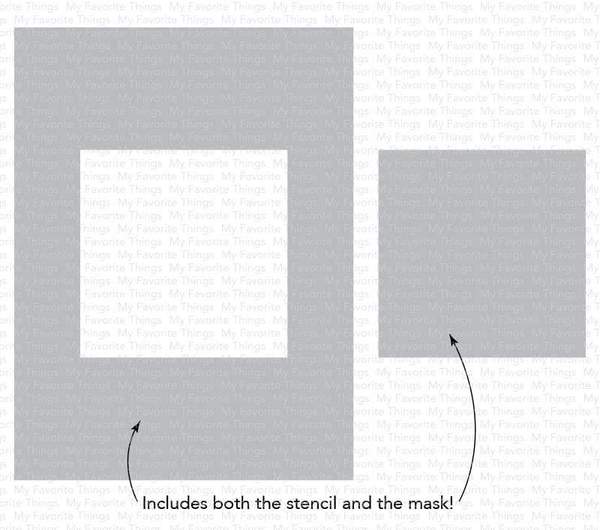 Square Extraordinaire Stencil