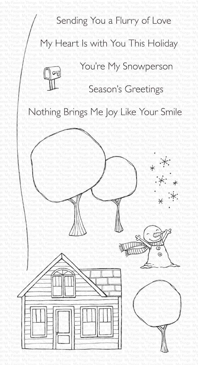 Flurry of Love Stamp Set