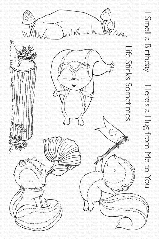 Sweet Skunks Stamp Set