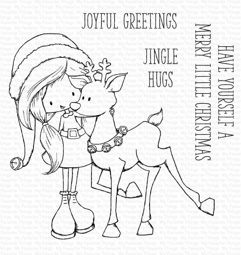Jingle Hugs Stamp Set