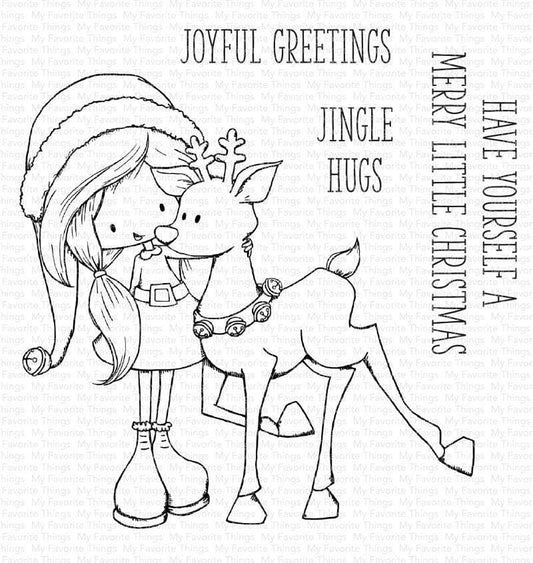 Jingle Hugs Stamp Set