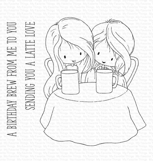 Latte Love Stamp Set