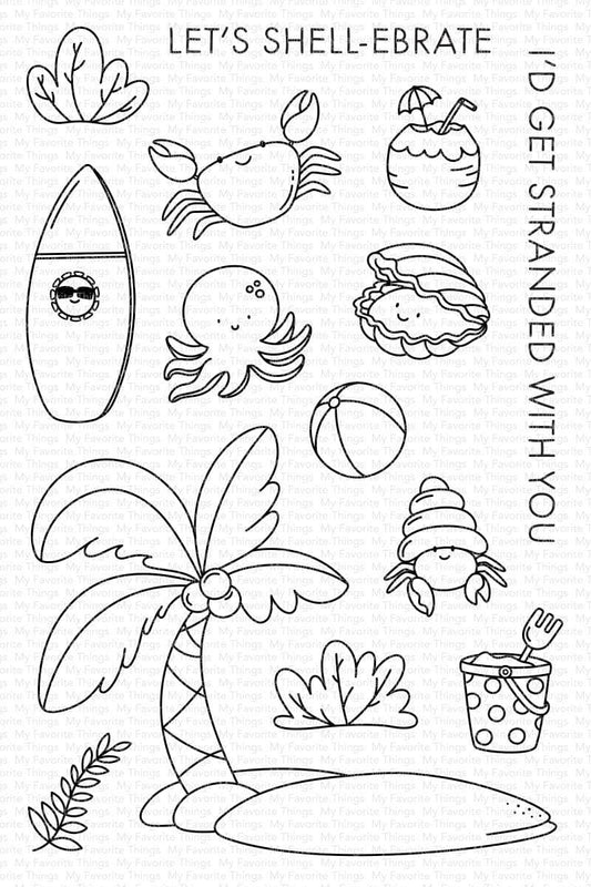 Island Shell-ebration Stamp Set