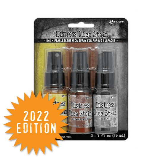 Distress Halloween Mica Stain Set 3