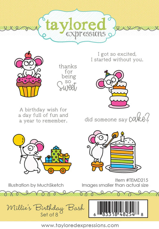 Millie's Birthday Bash Stamp Set