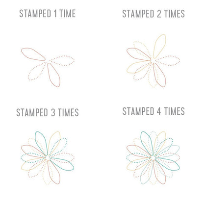 Mini Spirograph Turnabout™ Stamp Set