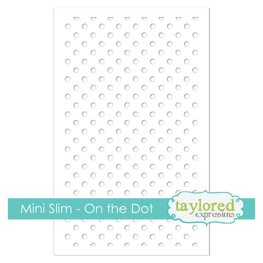 Mini Slim Stencil - On the Dot