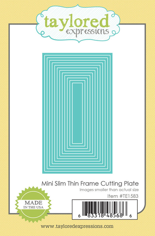 Mini Slim Thin Frame Cutting Plate