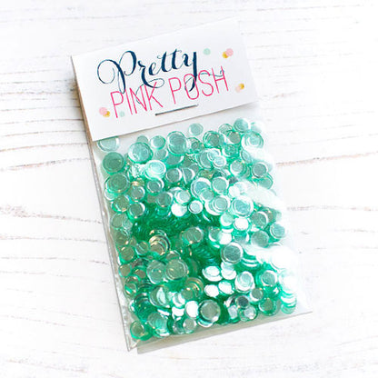 Mint Shimmer Confetti Mix