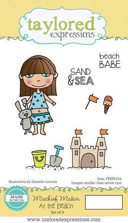 Mischief Maker at the Beach Stamp Set