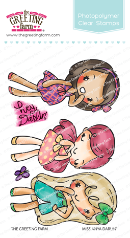 Miss Anya Darlin Stamp Set