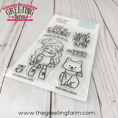 Miss Anya Jingle Stamp Set