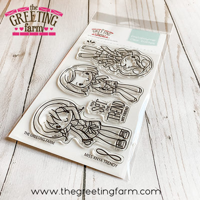 Miss Anya Trendy Stamp Set