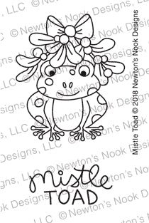 Mistle Toad Stamp Set