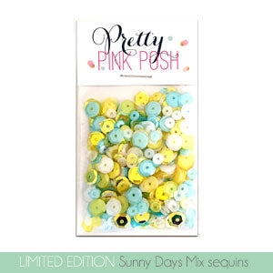 Sunny Days Sequins Mix