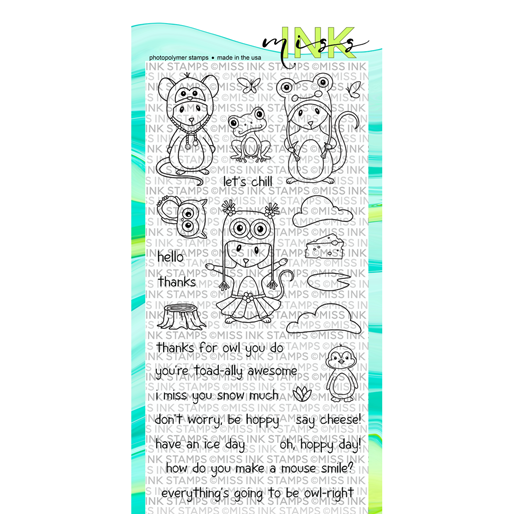 Say Cheese! Stamp Set