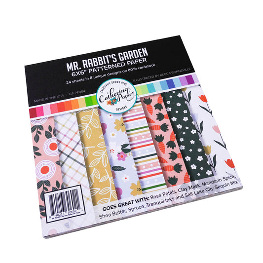 Mr. Rabbit's Garden 6x6 Paper Pad