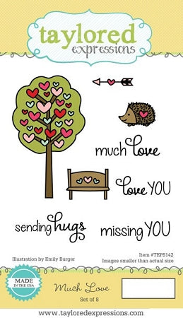 Much Love Stamp Set