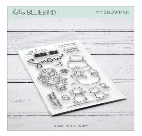 My Snowman Stamp Set