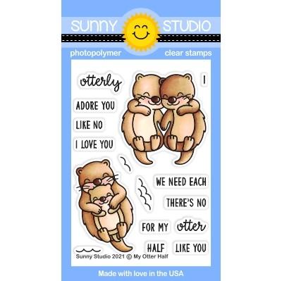 My Otter Half Stamp Set