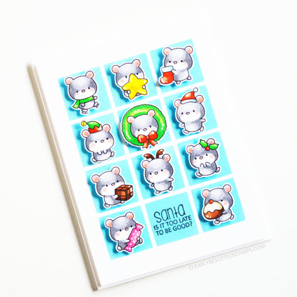 Naughty or Mice  Stamp Set