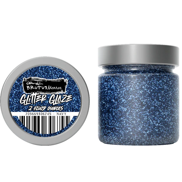 Glitter Glaze - Navy