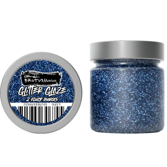 Glitter Glaze - Navy