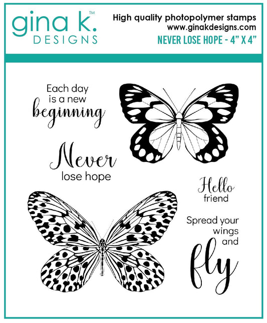 Never Lose Hope Stamp Set