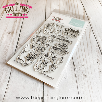 New Beginnings Stamp Set