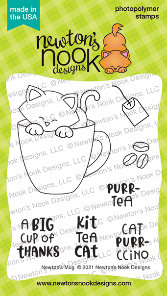 Newton's Mug Stamp Set