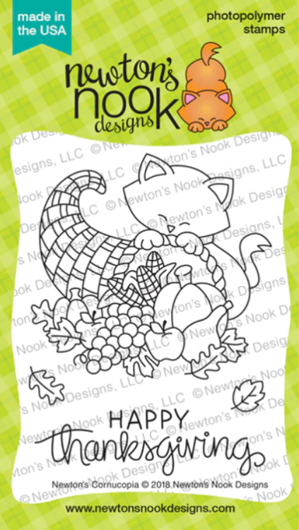 Newton's Cornucopia Stamp Set