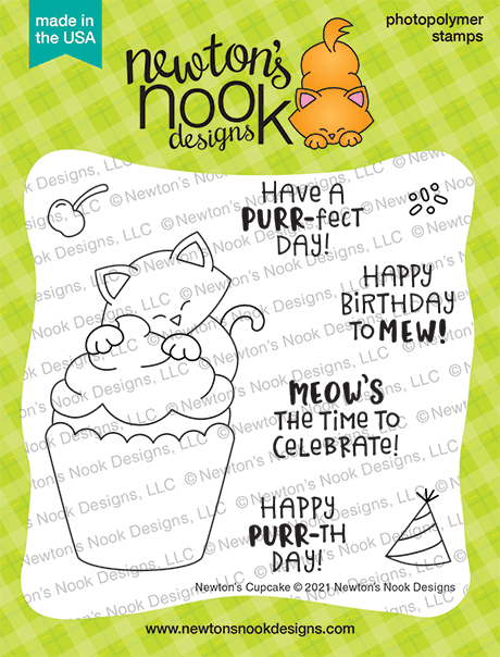 Newton's Cupcake Stamp Set