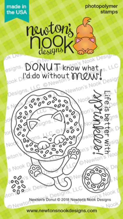 Newton's Donut Stamp Set