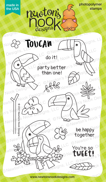Toucan PartyStamp Set