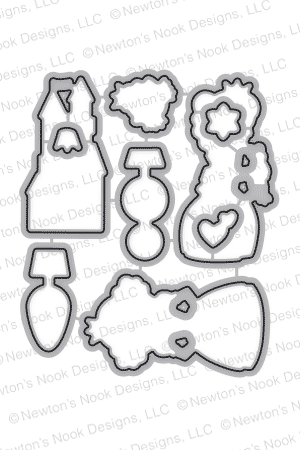 Once Upon a Princess Die Set