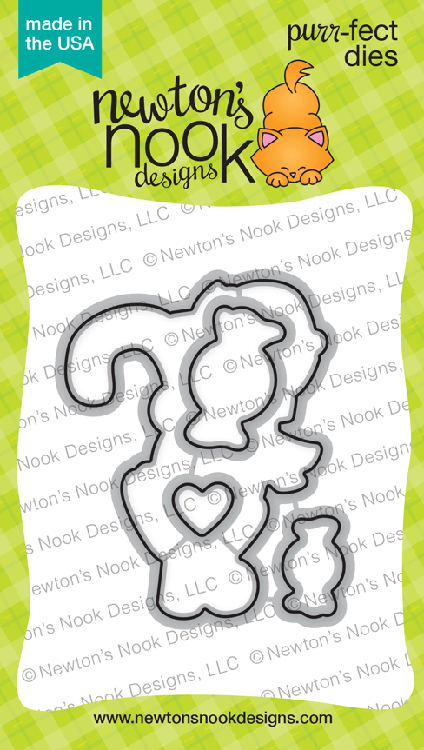 Newton's Candy Cane Die Set