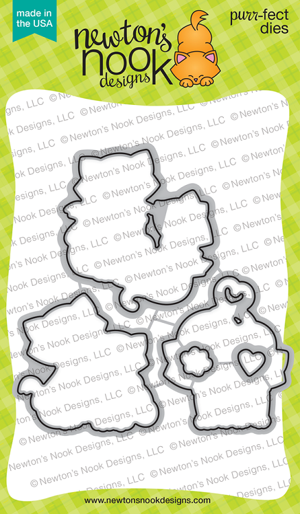 Newton's Sweetheart Die Set