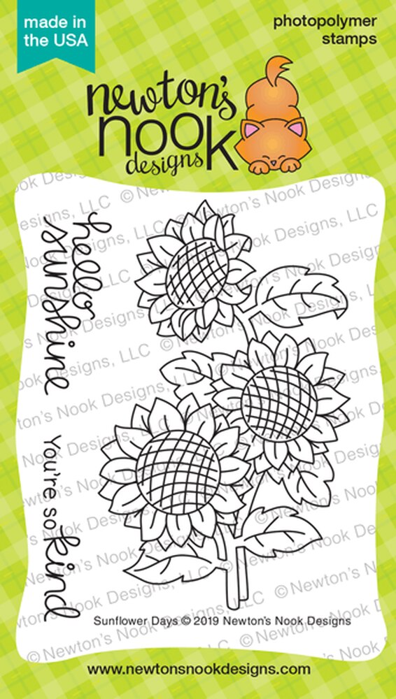 Sunflower Days Stamp Set