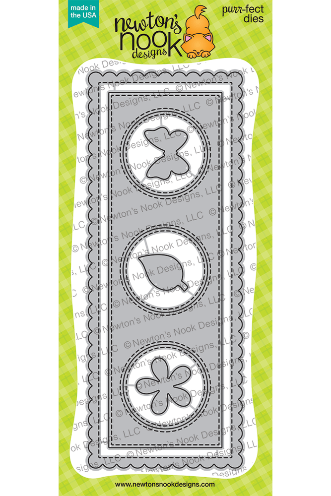 Slimline Frames & Portholes Dies