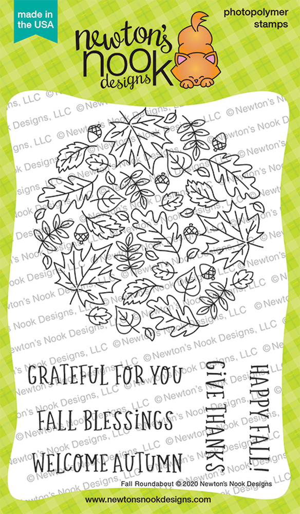 Fall Roundabout Stamp Set