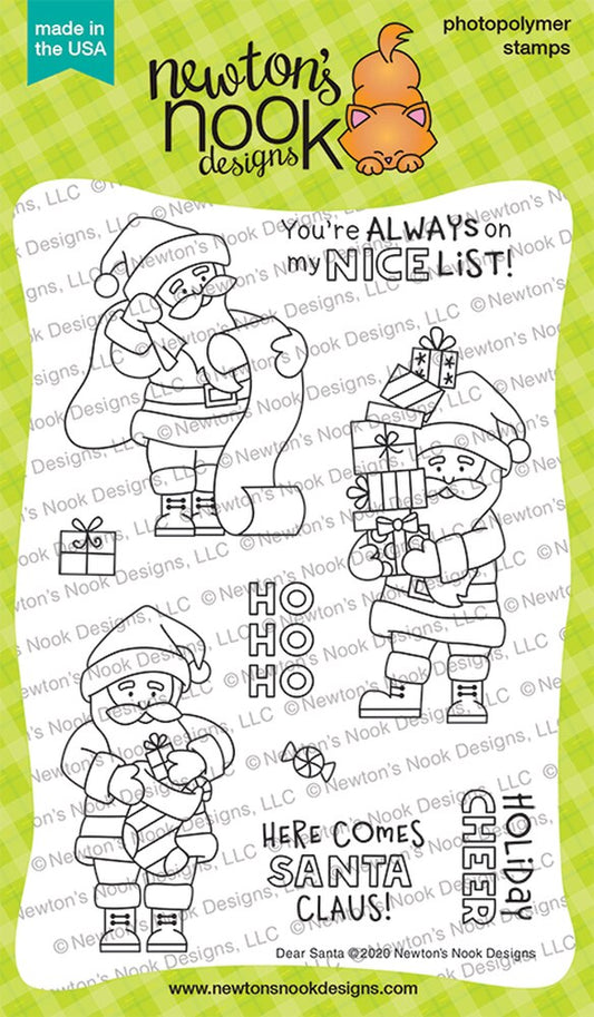 Dear Santa Stamp Set