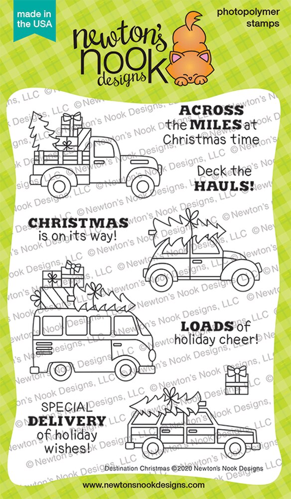 Destination Christmas Stamp Set