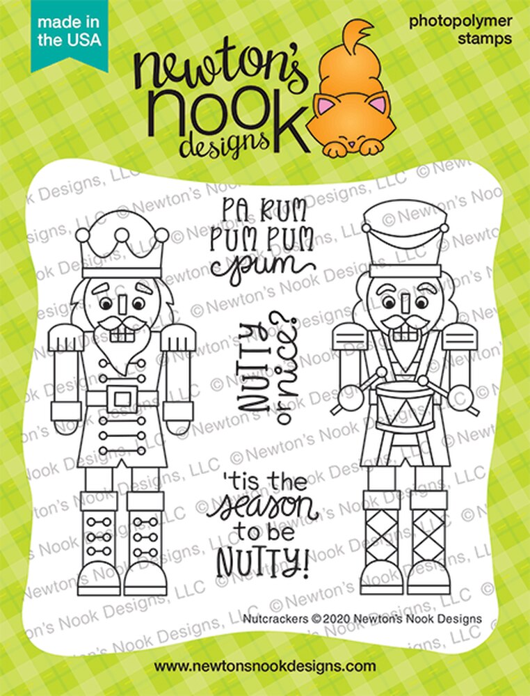 Nutcrackers Stamp Set